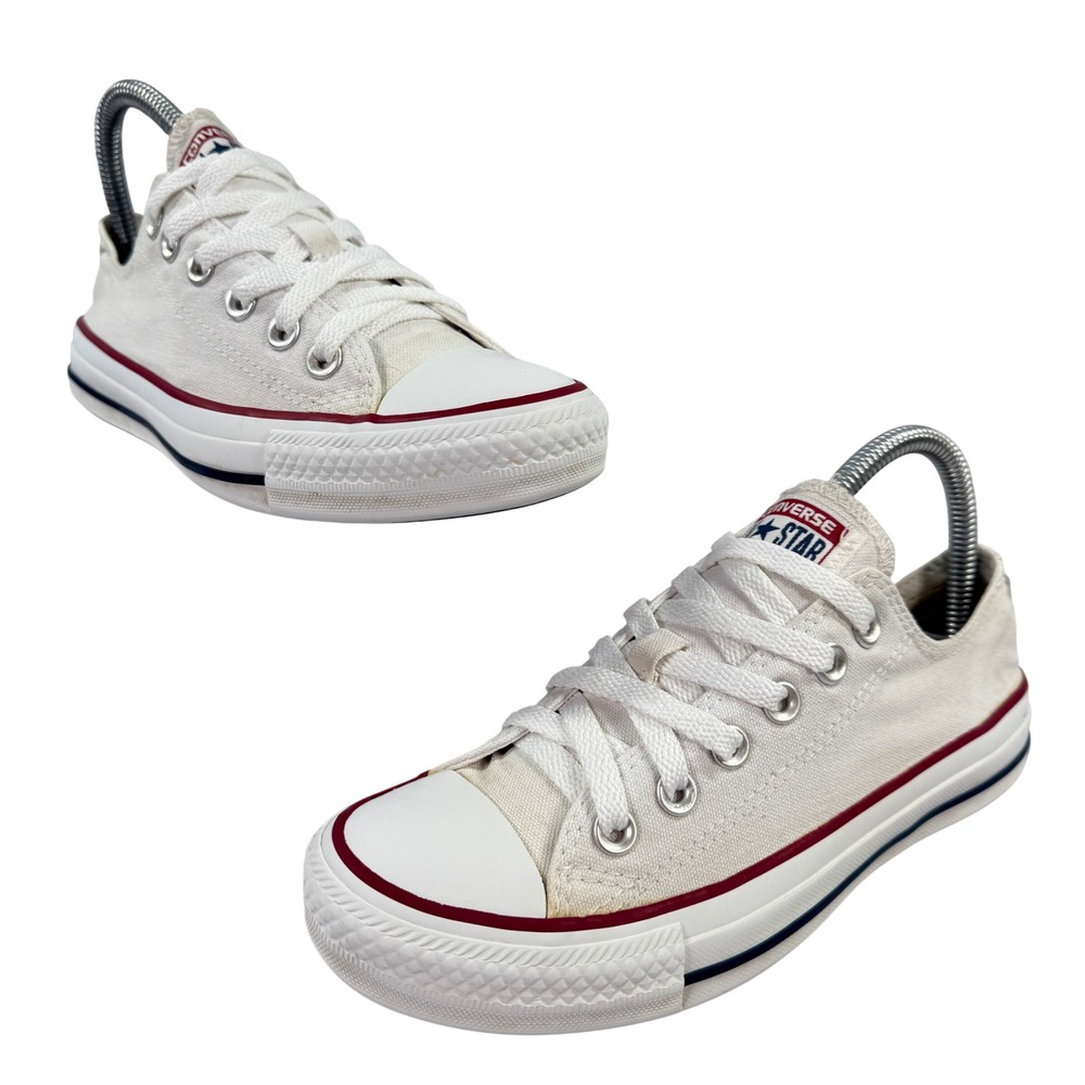 Converse CTAS Ox Low Optical White Unisex Men 4.5 Women‎ 6.5 Sneakers M7652
